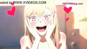 Sensual Sister Goes Bare In Steamy Anime Parody