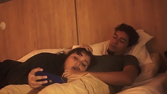Stepbrother'S Rough And Deep Oral Sex In Buenos Aires With An Amateur Brunette.